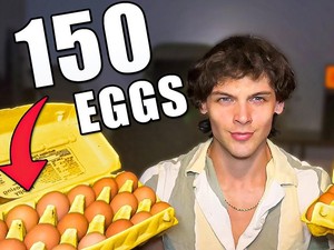 Eksperimen Hanya Makan 150 Telur Selama 5 Hari, Begini Hasilnya
