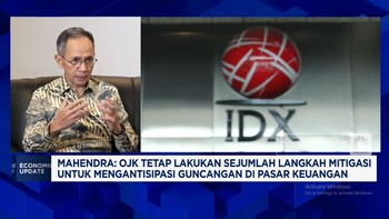 Video: Gak Tinggal Diam, Ini Jurus OJK Redam Guncangan Pasar Modal