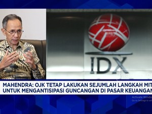 Video: Gak Tinggal Diam, Ini Jurus OJK Redam Guncangan Pasar Modal