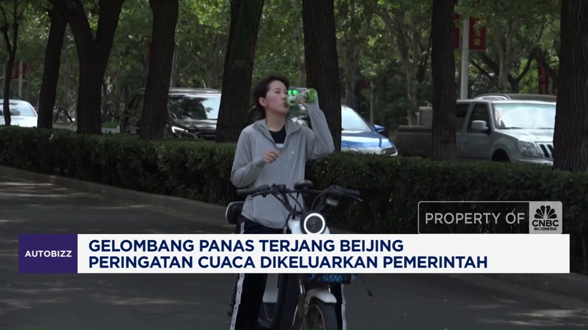 Video: Gelombang Panas di Beijing, Pemerintah Keluarkan Peringatan