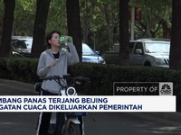 Video: Gelombang Panas di Beijing, Pemerintah Keluarkan Peringatan