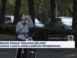 Video: Gelombang Panas di Beijing, Pemerintah Keluarkan Peringatan