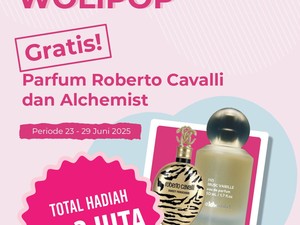 Dapatkan Gratis Parfum Senilai Total Rp 2 Jutaan, Cek Caranya di Sini!