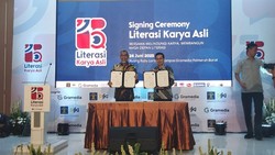 Setop Pembajakan! Gramedia dan Kementerian Hukum Kampanyekan Literasi Karya Asli