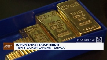 Video: Trump Umumkan Gencatan Iran-Israel, Harga Emas Terjun Bebas