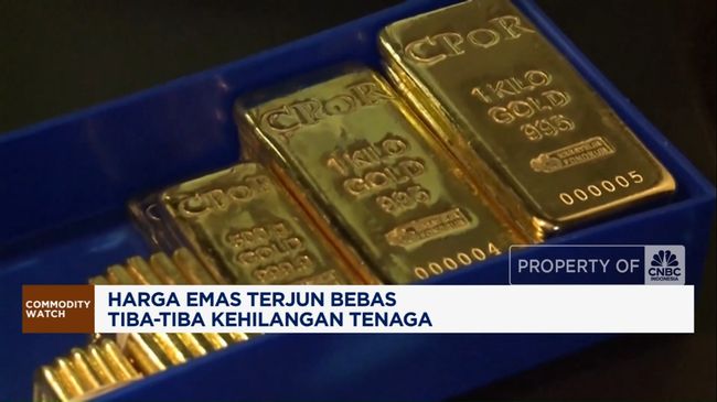 Video: Trump Umumkan Gencatan Iran-Israel, Harga Emas Terjun Bebas
