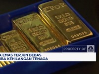 Video: Trump Umumkan Gencatan Iran-Israel, Harga Emas Terjun Bebas