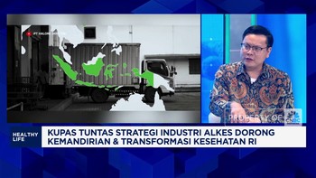 Video: Industri Alkes Hadapi Tantangan Global dan Ketimpangan Regulasi