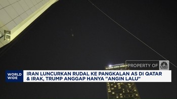 Video: Panas! Iran Luncurkan Rudal Ke Pangkalan AS di Qatar & Irak
