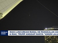 Video: Panas! Iran Luncurkan Rudal Ke Pangkalan AS di Qatar & Irak