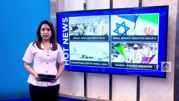 Video: Iran Serang Israel Lagi - Warga Jakarta Bikin MBG Tanpa ABPN