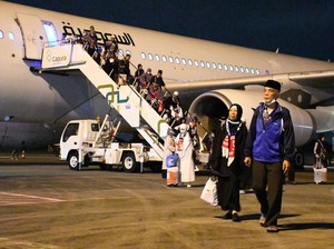 Kloter Pertama Jemaah Haji Sumsel Mulai Pulang 2 Juni Tiba di Palembang