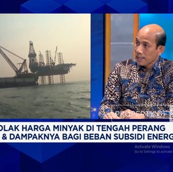 Arcandra Tahar: Perang Iran-Israel Senjata Amankan Pasokan Energi