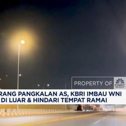 Video: Iran Serang Pangkalan AS, KBRI Imbau WNI di Bahrain Waspada