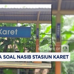 Video: KCI Buka Suara Soal Nasib Stasiun Karet