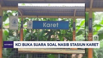 Video: KCI Buka Suara Soal Nasib Stasiun Karet