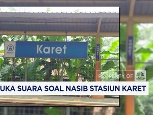 Video: KCI Buka Suara Soal Nasib Stasiun Karet