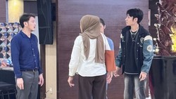 Suasana Lokasi Syuting Sebelum Kiesha Diduga Digampar Dimas Anggara