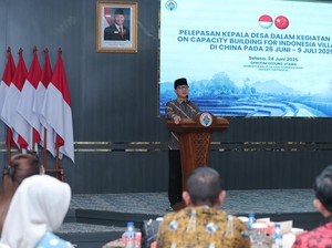 Lepas Kades ke China, Mendes Yandri Harap Ada Kemajuan Desa-desa di RI