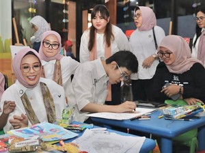DWP Kemensos Salurkan Bantuan Vokasional di Rumah Anak Prestasi Surabaya
