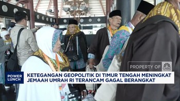 Video: Timur Tengah Memanas, Jemaah Umrah RI Terancam Gagal Berangkat
