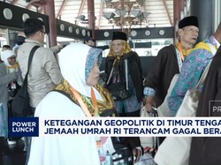 Video: Timur Tengah Memanas, Jemaah Umrah RI Terancam Gagal Berangkat