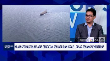 Video: Ketegangan Iran-Israel Meningkat, Apa Dampaknya ke RI?