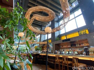 Brunch Cantik di Kilo Jakarta, Dimanjakan Suasana Asri dan Menu Sehat
