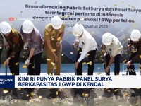 Video: Kini RI Punya Pabrik Panel Surya Berkapasitas 1 GWP di Kendal