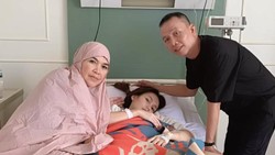 Kondisi Ayu Ting Ting yang Terbaring Lemas di Rumah Sakit