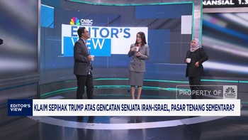 Video: Konflik Iran-Israel Memanas, Dunia Soroti Manuver Trump