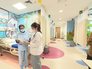 Asma Anak Kambuh? Dokter Spesialis Anak Mayapada Siap Layani 24 Jam