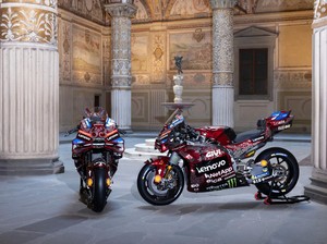 Bukan Batik, Ini Makna Livery Khusus Ducati di MotoGP Italia 2025