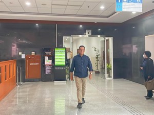 Anies Baswedan Hadiri Sidang Tom Lembong Lagi