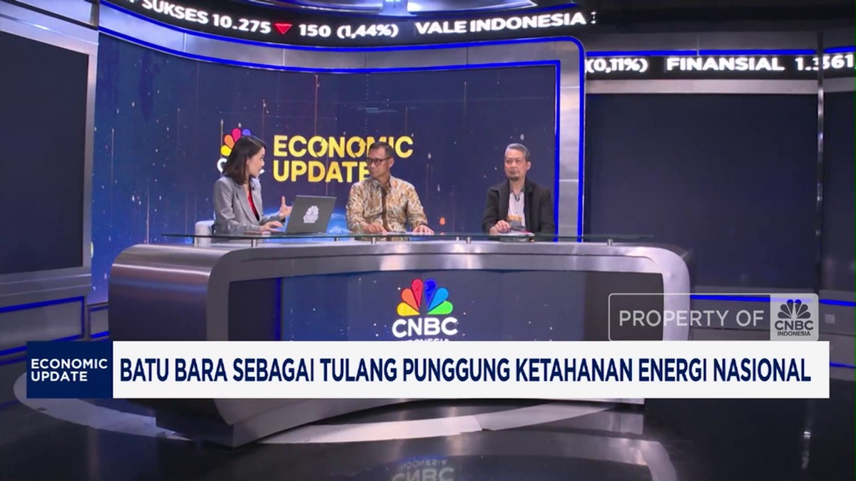 Video: Masa Depan Batu Bara Masih Cerah, Hilirisasi Jadi Kunci
