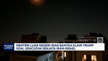 Video: Menlu Iran Bantah Klaim Trump Soal Gencatan Senjata Iran-Israel