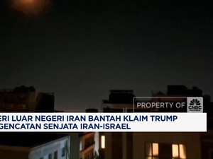 Video: Menlu Iran Bantah Klaim Trump Soal Gencatan Senjata Iran-Israel
