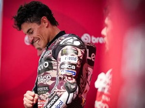 Reaksi Marquez usai Dibela Bos Ducati saat Diejek Penonton di Mugello