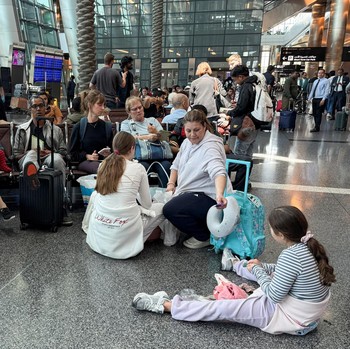 Potret Dubai Setop Penerbangan Imbas Serangan Iran di Qatar