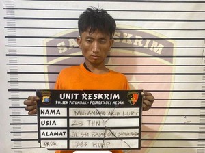 Kepergok Hendak Bobol 3 Motor Polisi, Pria Pengangguran di Medan Ditembak