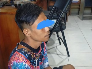 Maling Jadi Bulan-bulanan Warga Usai Tepergok Curi Sangkar Burung di Sewon