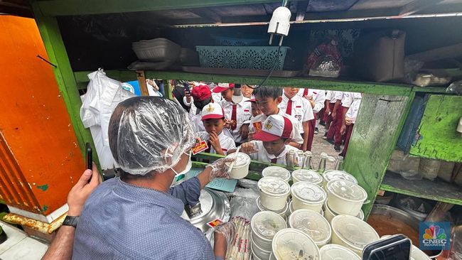Pengusaha Inisiasi 'Makan Bahagia Gratis' Tanpa APBN