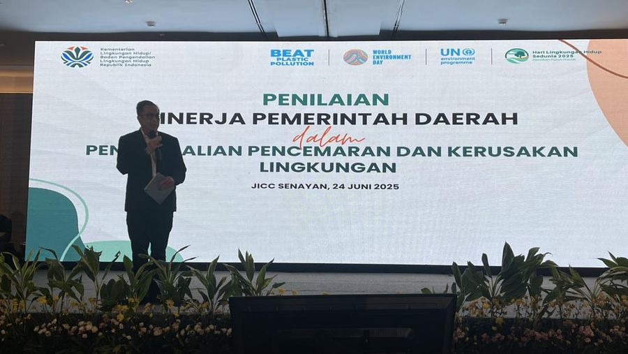 Penilaian Kinerja Pemerintah Daerah dalam Pengendalian Pencemaran dan Kerusakan Lingkungan, Selasa (24/6/2025)/Teti Purwanti