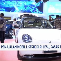 Video: Penjualan Mobil Listrik RI Lesu, Pasar Tak Lagi Bergairah?