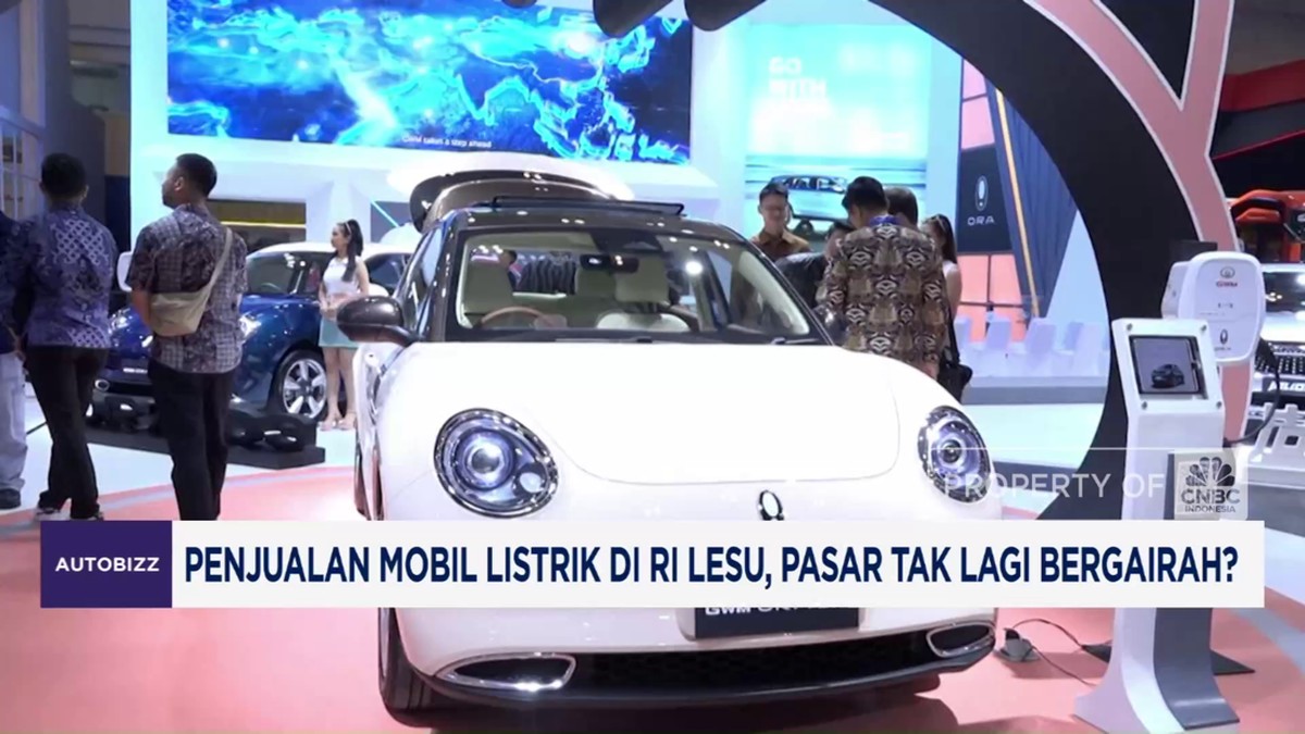 Video: Penjualan Mobil Listrik RI Lesu, Pasar Tak Lagi Bergairah?