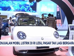 Video: Penjualan Mobil Listrik RI Lesu, Pasar Tak Lagi Bergairah?