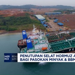 Video: Ngeri! Efek Penutupan Selat Hormuz ke Pasokan Minyak & BBM RI