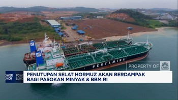 Video: Ngeri! Efek Penutupan Selat Hormuz ke Pasokan Minyak & BBM RI