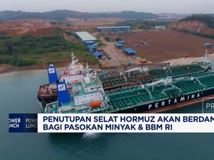 Video: Ngeri! Efek Penutupan Selat Hormuz ke Pasokan Minyak & BBM RI