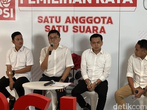PSI Tetapkan 3 Caketum: Kaesang Pangarep, Ronald Sinaga, dan Agus Mulyono